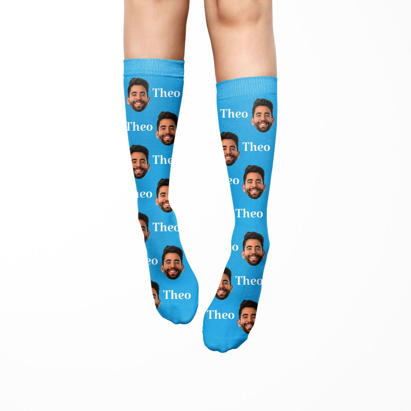 Face & Name Socks