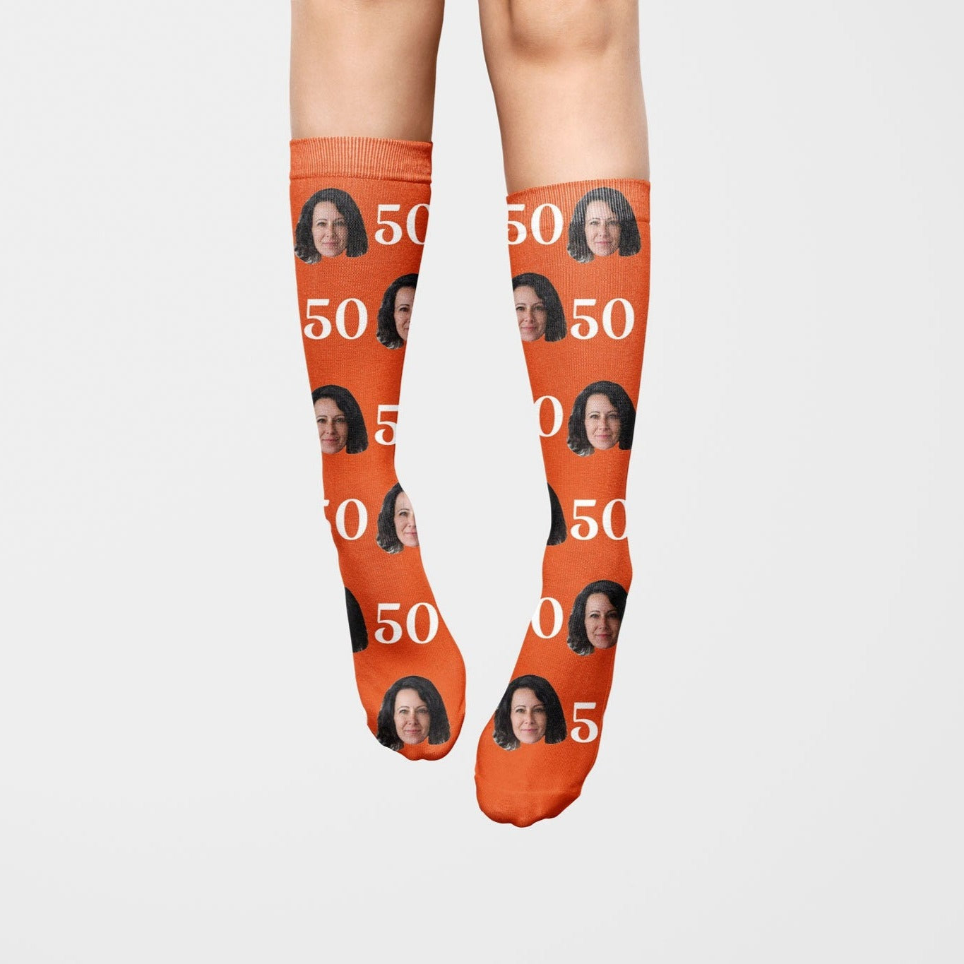 50th Birthday Socks