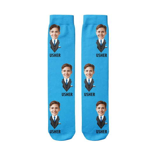 Wedding Usher  Socks