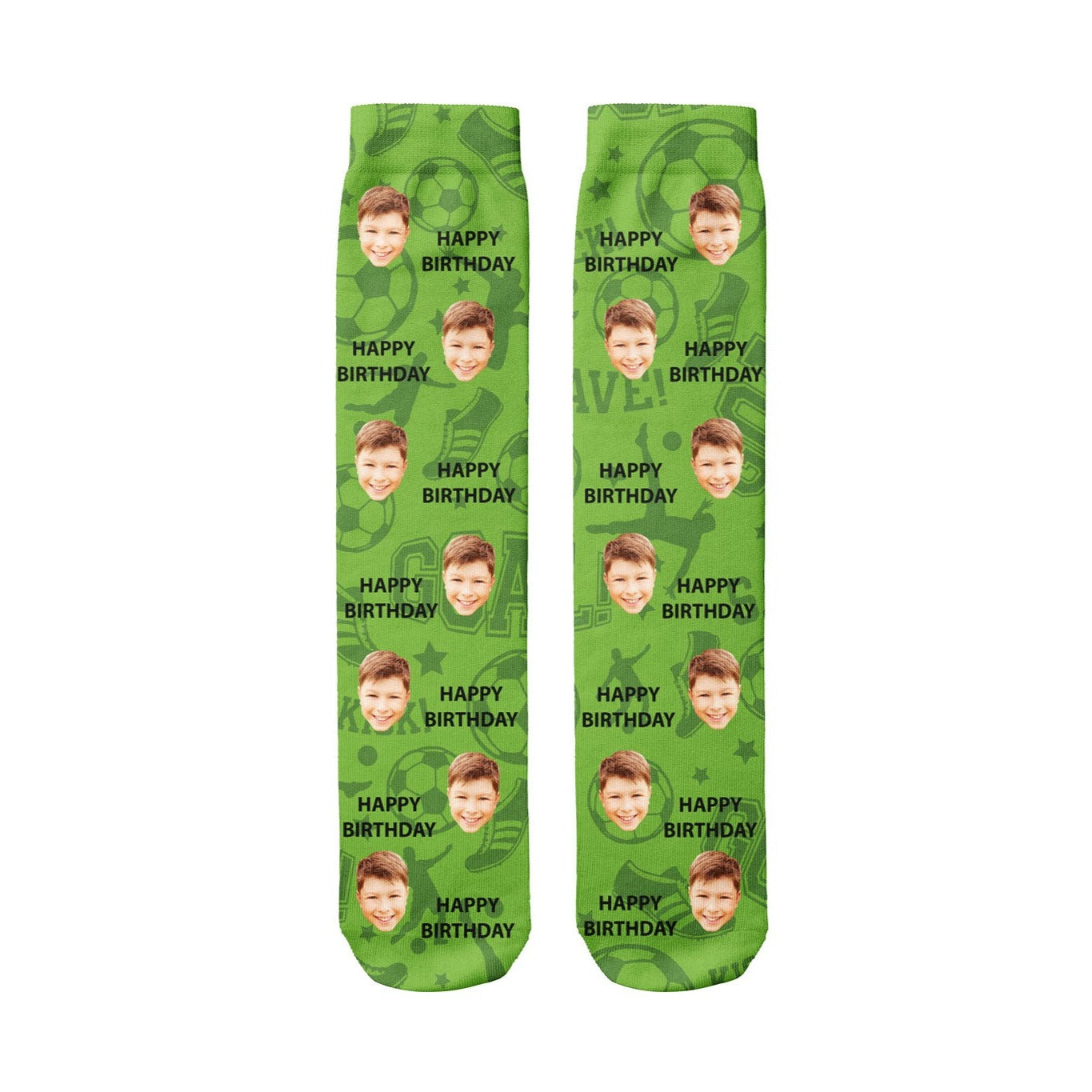 Goal! Birthday Socks