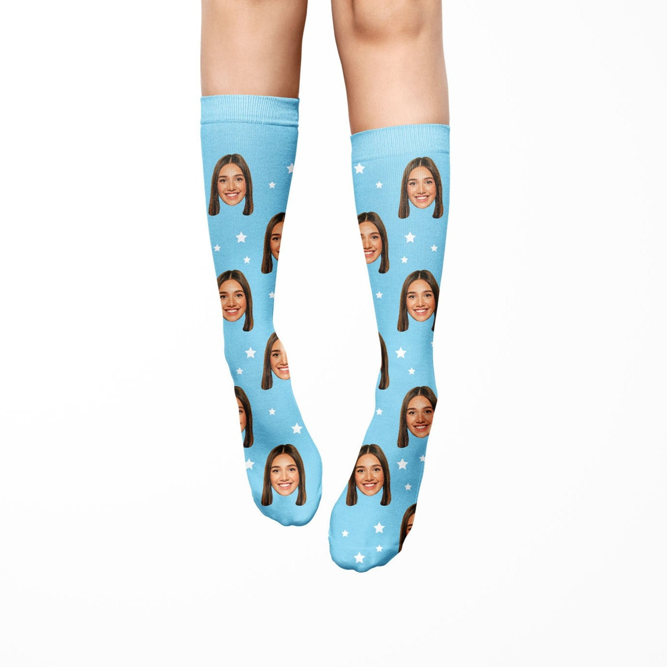 Stars & Face Socks