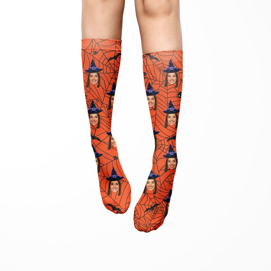 Customisable Witch Socks