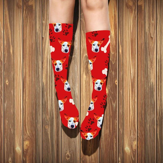 Dog & Bone Personalised Socks