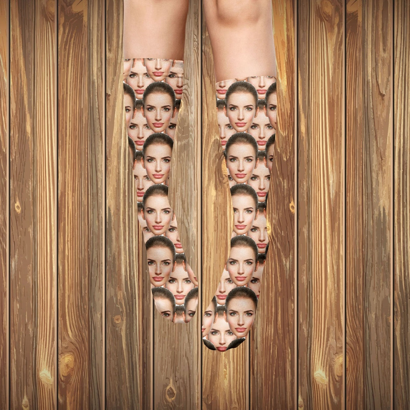 Face Mash Socks