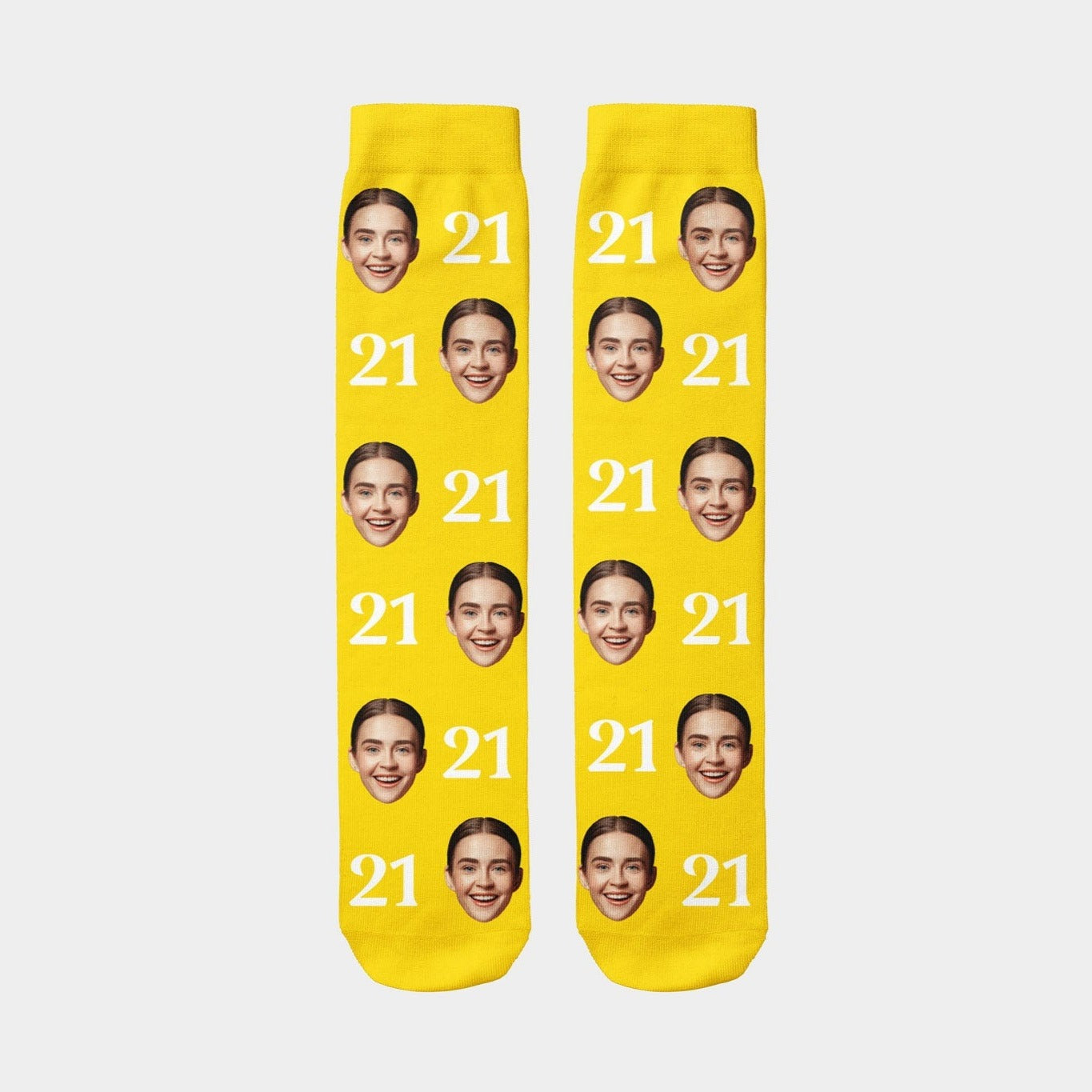 21st Birthday Socks