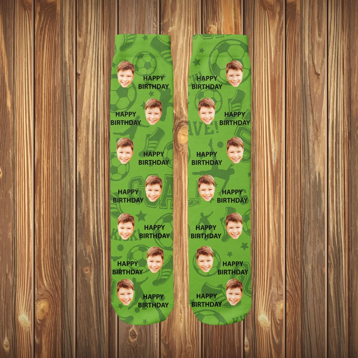 Goal! Birthday Socks