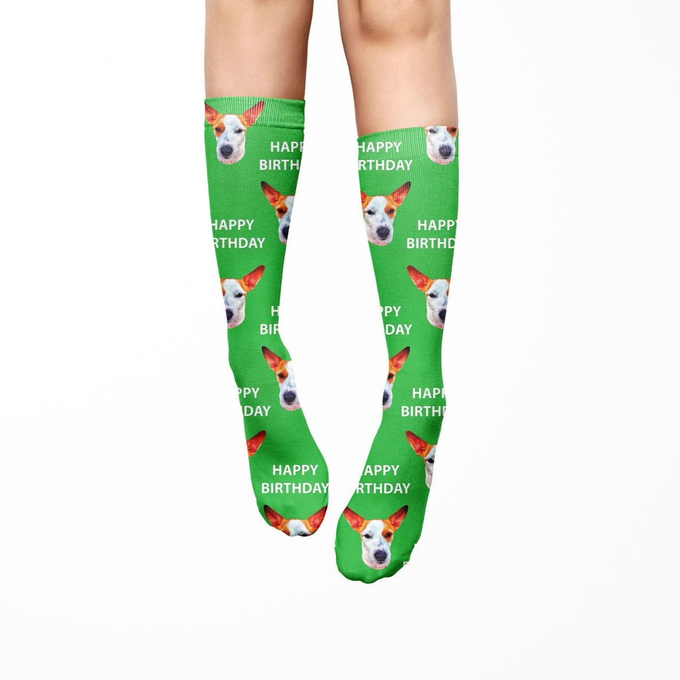 Happy Birthday Dog Lovers Socks