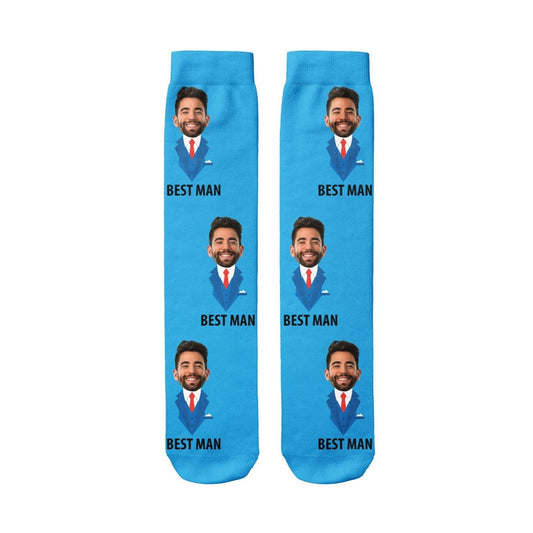 Wedding Best Man Socks