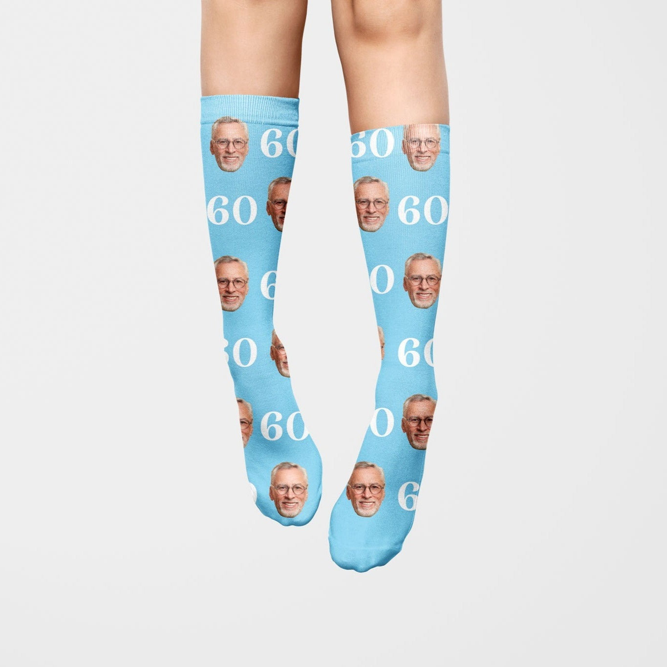 60th Birthday Socks