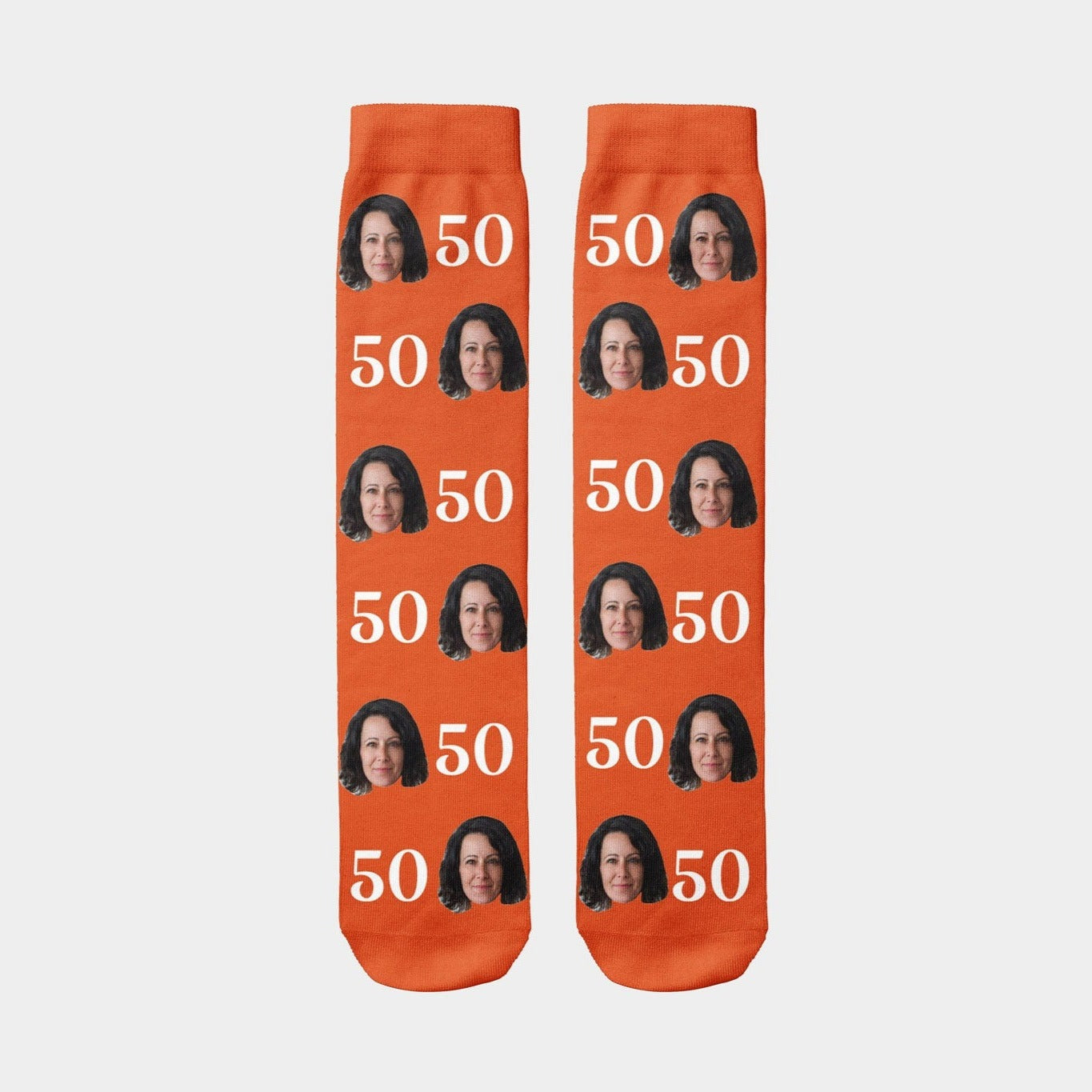 50th Birthday Socks