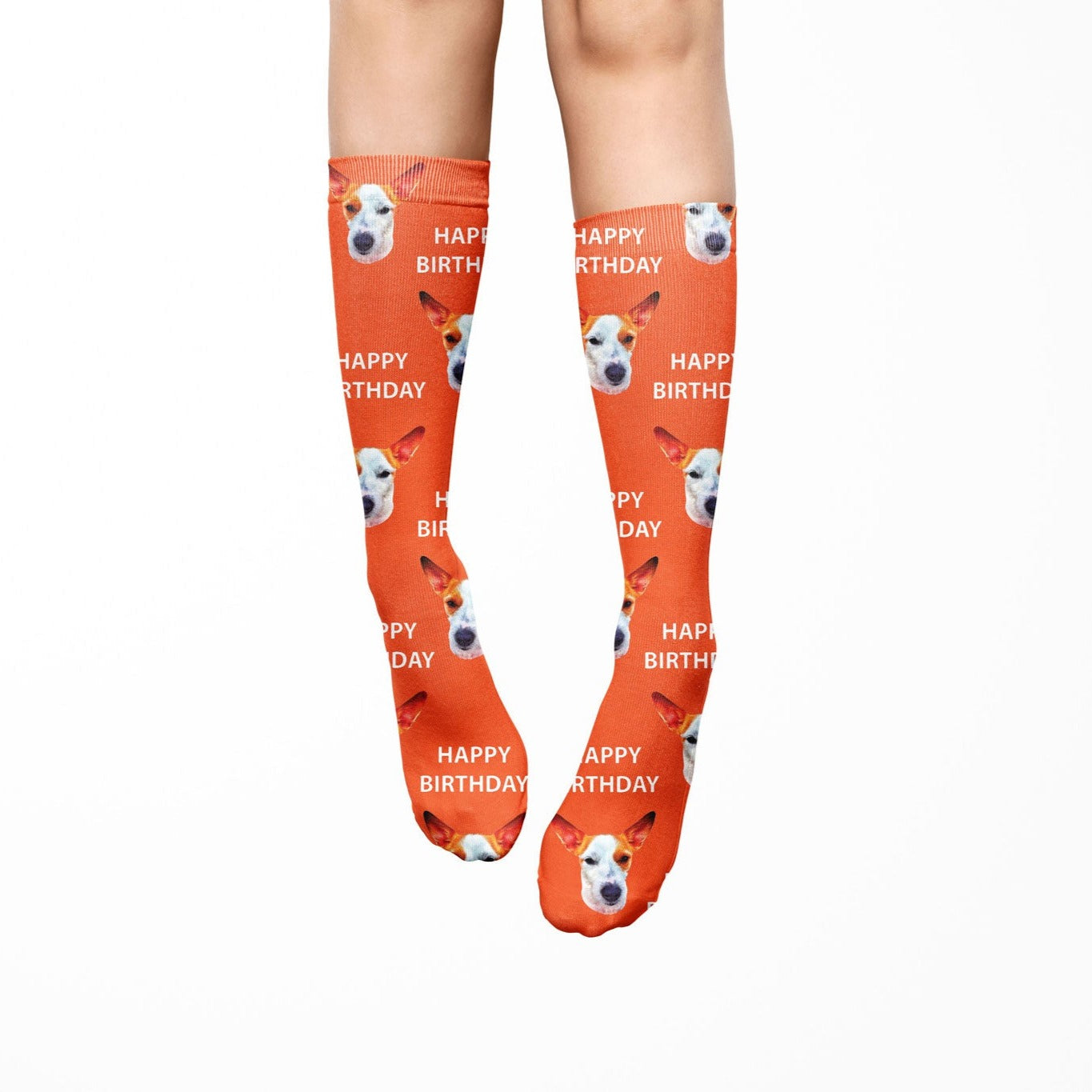 Happy Birthday Dog Lovers Socks