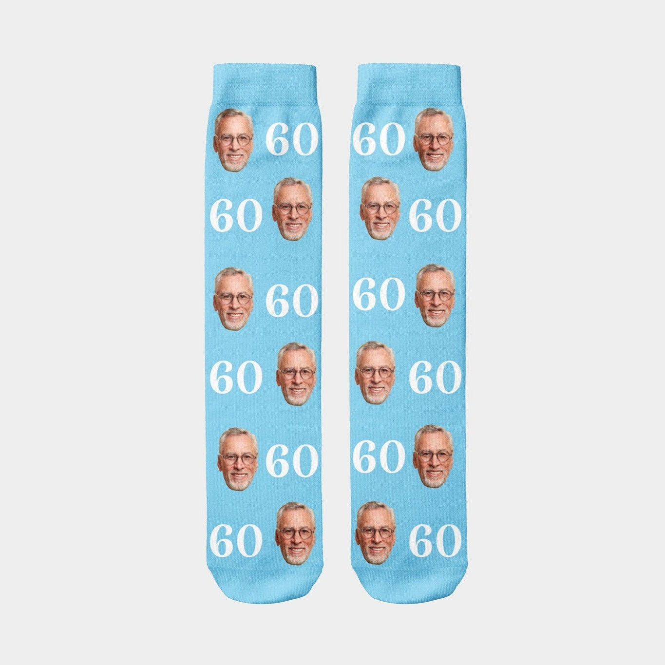 60th Birthday Socks