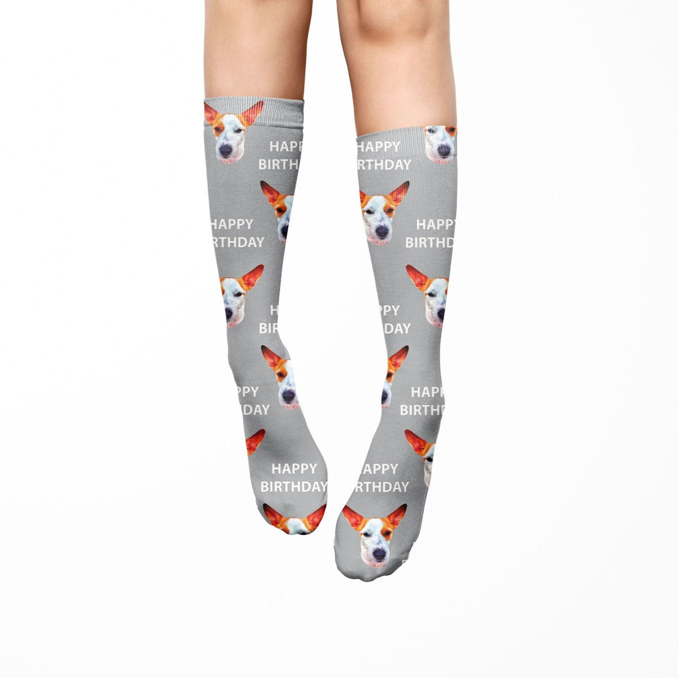 Happy Birthday Dog Lovers Socks