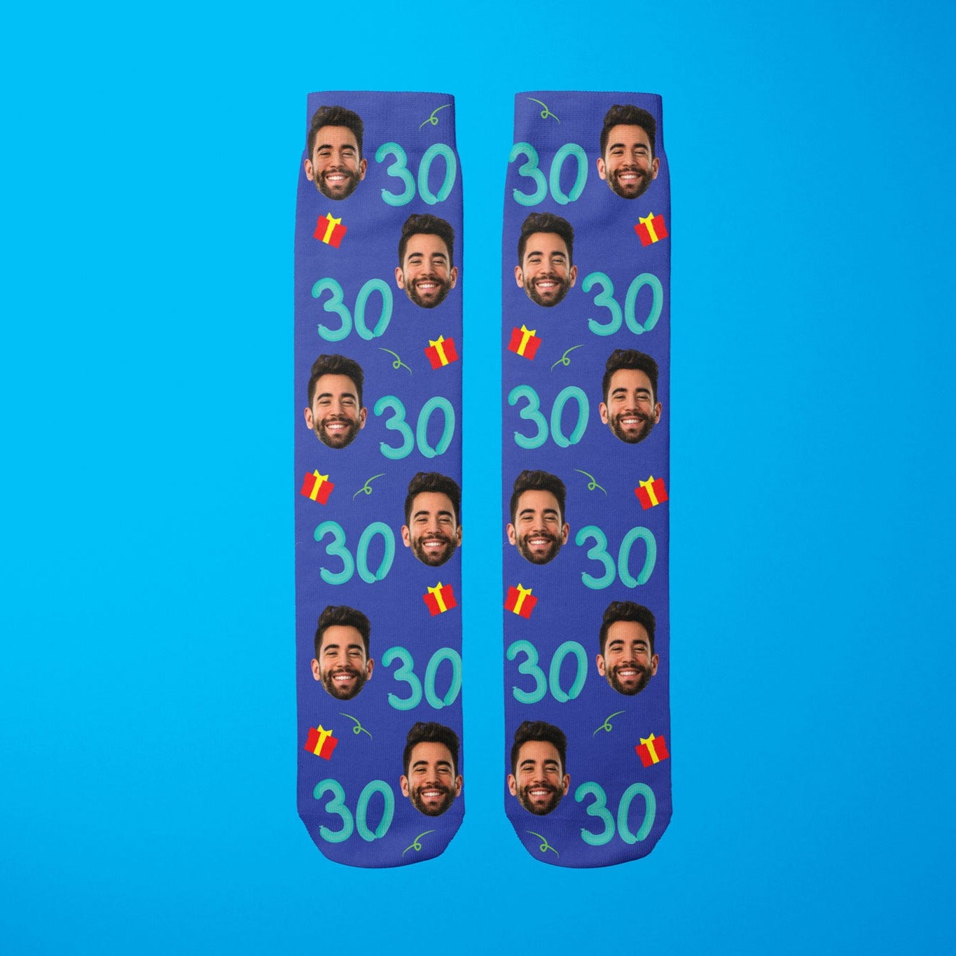 30th! Personalised Socks