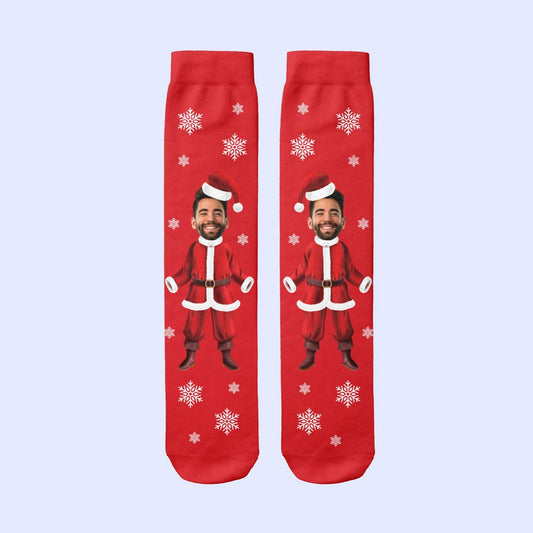 Big Santa Socks