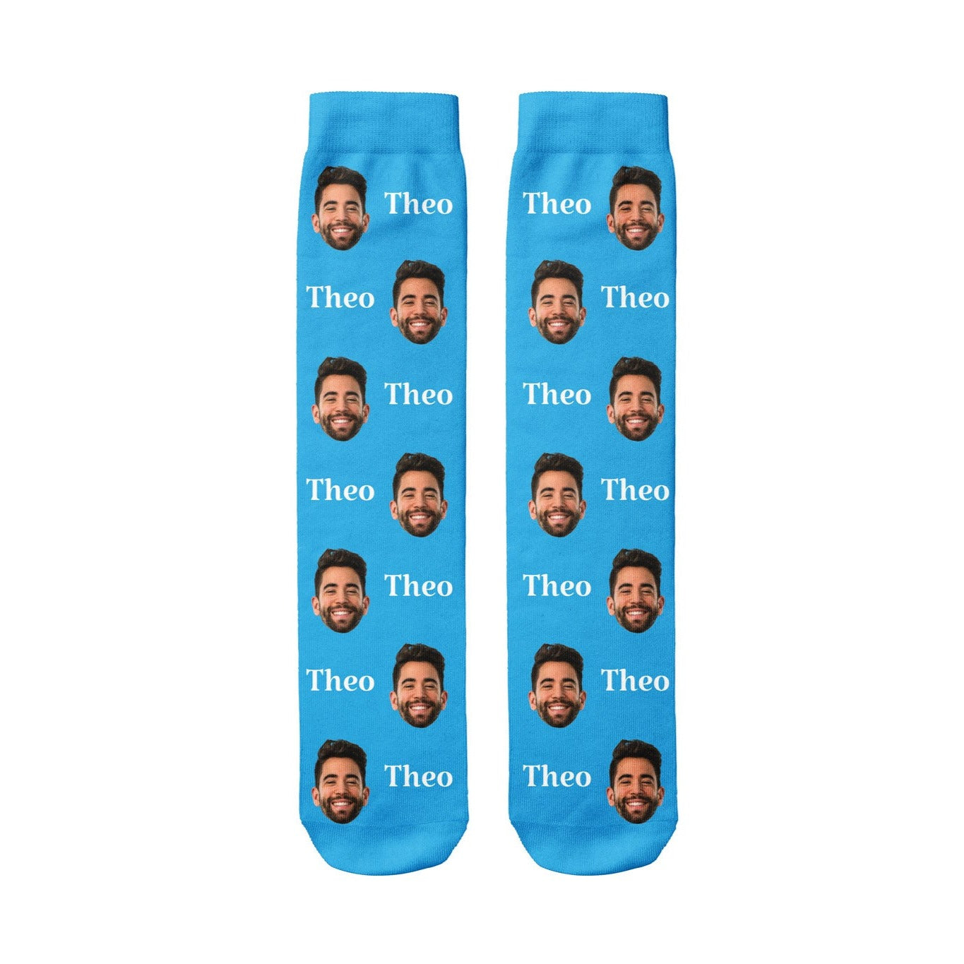 Face & Name Socks