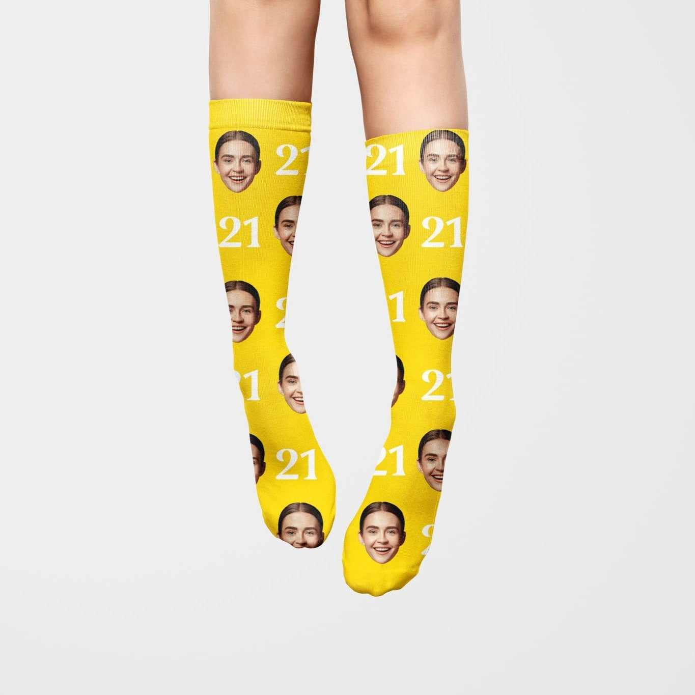 21st Birthday Socks