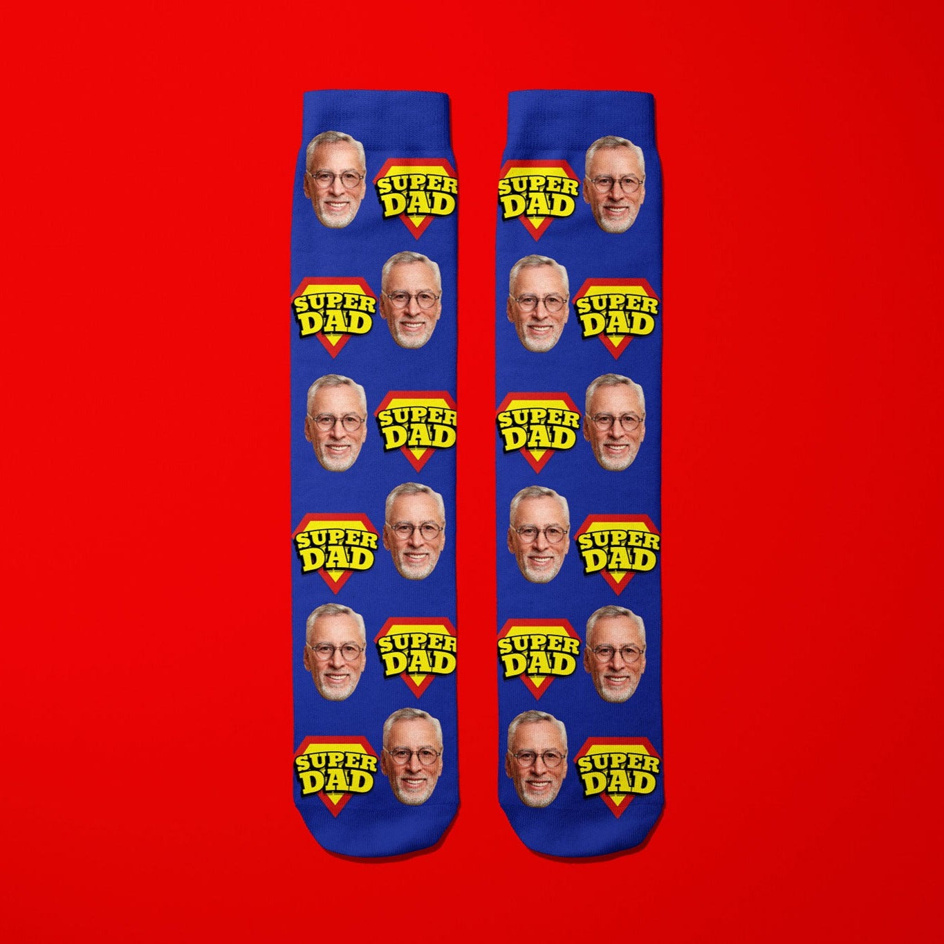 Super Dad Socks