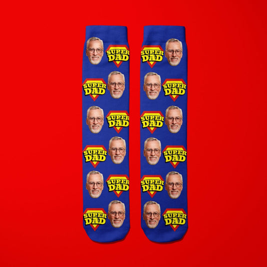 Super Dad Socks