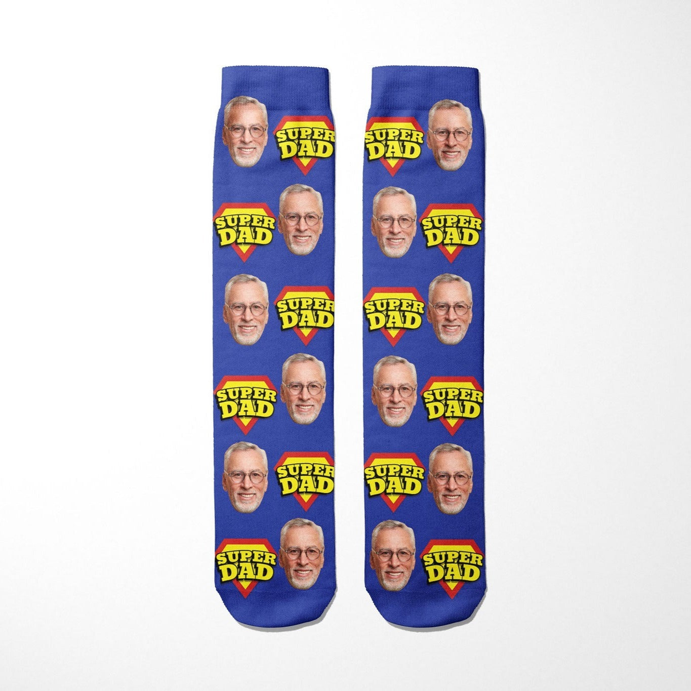 Super Dad Socks