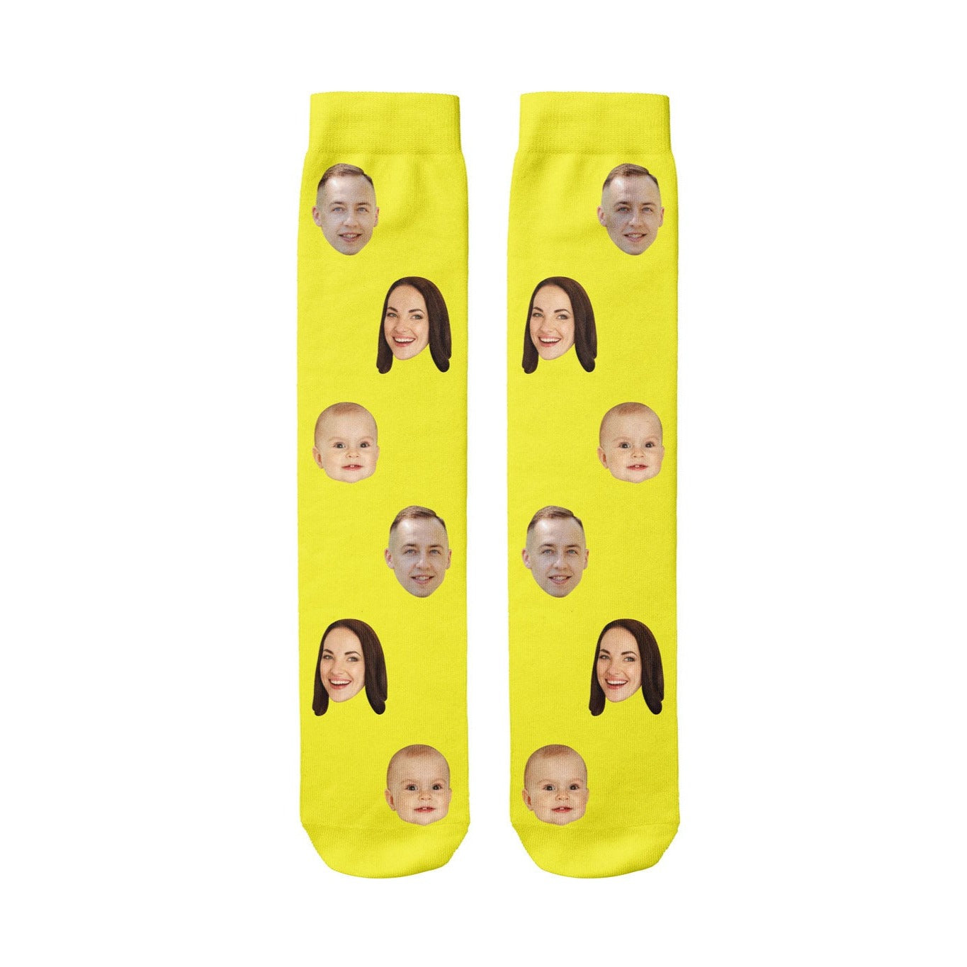 Family Face Socks