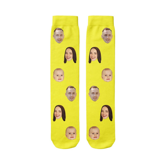 Family Face Socks