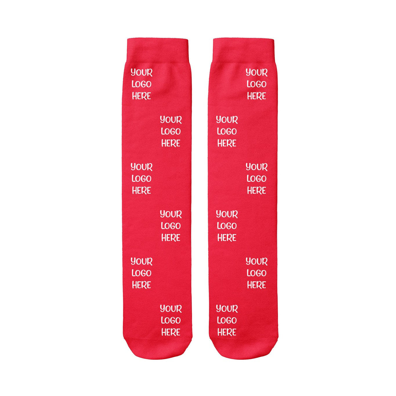 Business Logo Socks