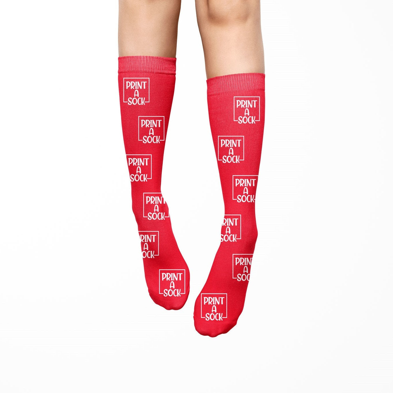 Business Logo Socks