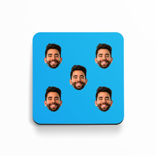 Custom Face Coaster