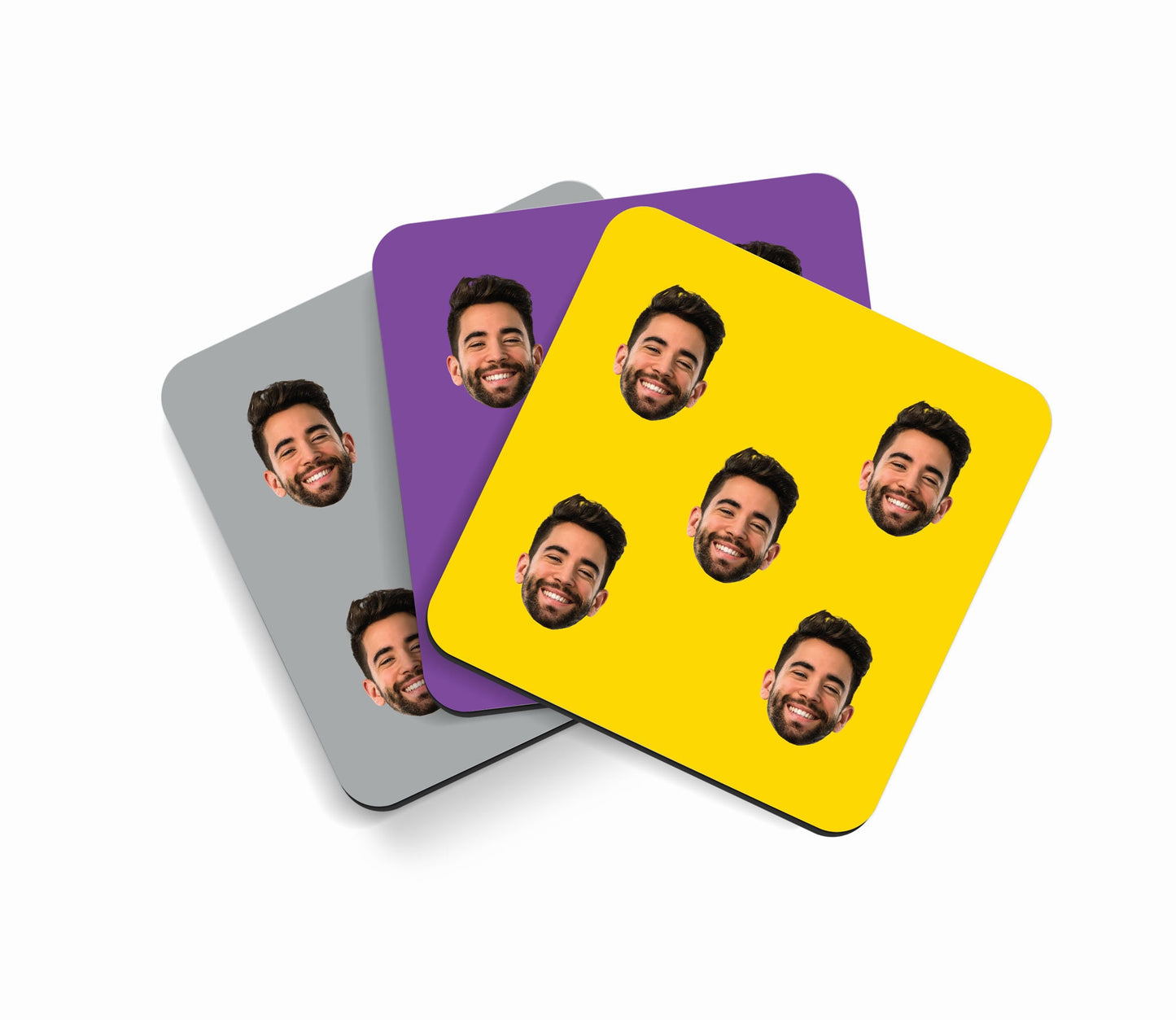 Custom Face Coaster